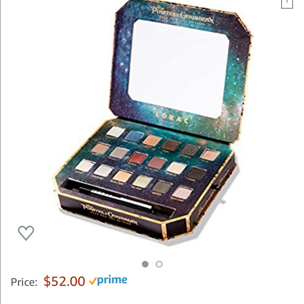 Lorac eyeshadow